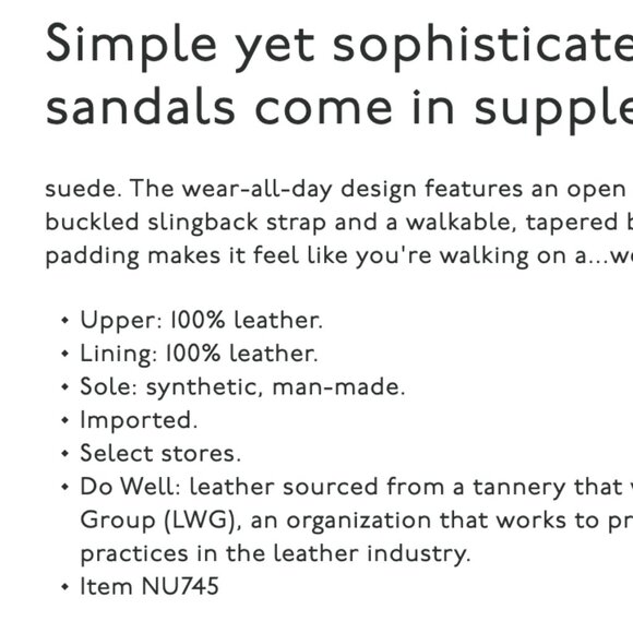 Madewell Maycie Asymmetric T-Strap Sandal - Picture 9 of 9